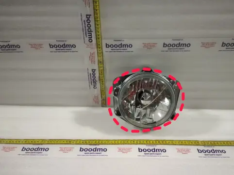 Headlight without Motor