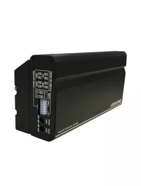 4 Channel Power Pack Amplifier With Power Stack Capability