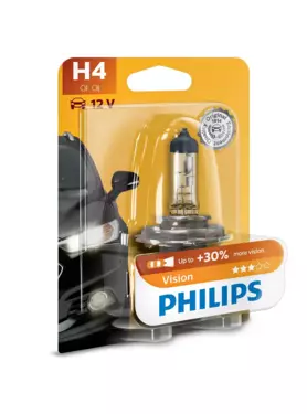 H4 Halogen Bulb 12V 60/55W (Single Bulb)