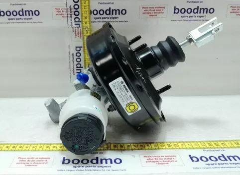 Brake Booster And Tandem Master Cylinder