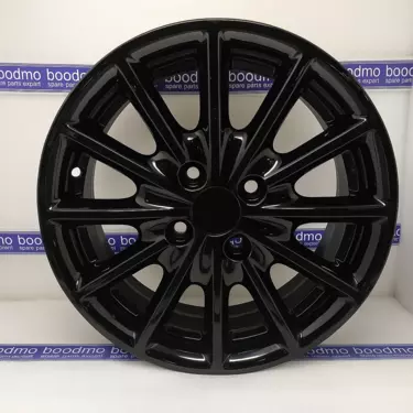 ALLOY WHEEL 15 BALENO BLK