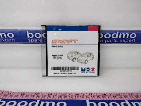 SWIFT SERVICE MANUAL CD ROM
