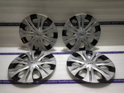 15″ Wheel Cover – Double Color (Set of 4)