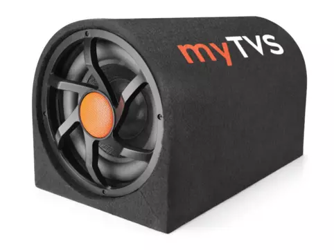 10" D-Shape Subwoofer Active Basstube