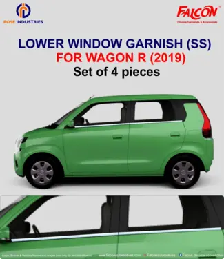 Lower Window Frame Kit SS