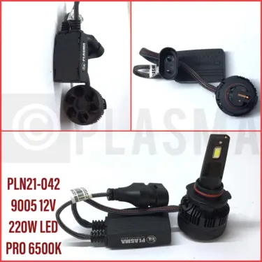 9005 6500K Led Pro Bulb 12V 220W