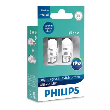 T10 W5W Halogen Bulb 12V 5W (Set of 2)