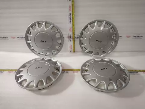 12″ Wheel Cover – Silver (Set of 4)