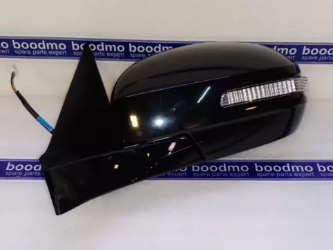 MIRROR ASSY, OUT REAR VIEW LH (BLACK)