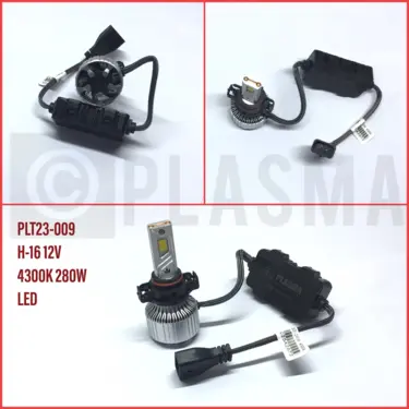 H16 4300K Led Bulb 12V 280W