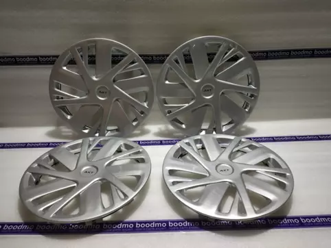 14″ Wheel Cover – Silver (Set of 4)