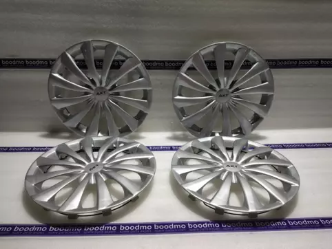 14″ Wheel Cover – Silver (Set of 4)