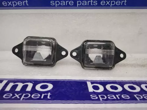 Licence Plate Lamp Set