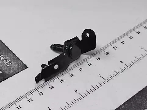 BRACKET-RR BUMPER SIDE MTG,RH