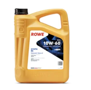Engine Oil  10W-60 Hightec Synth Rs (5L)