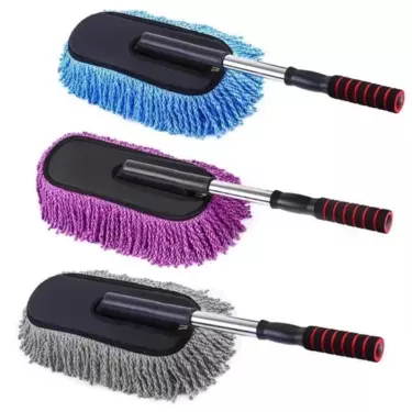 Duster Flat Type with Extendable Handle