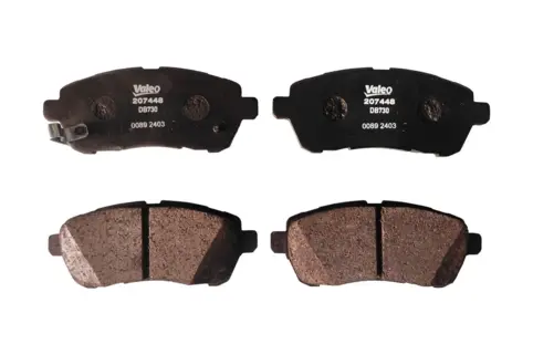 Front Brake Pad Set (w/o shim)