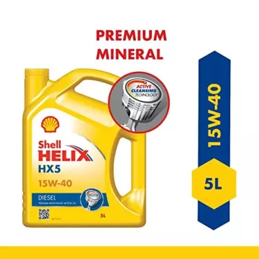 Engine Oil 15W-40 (5L)
