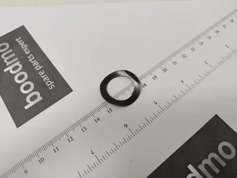 WASHER-WAVED