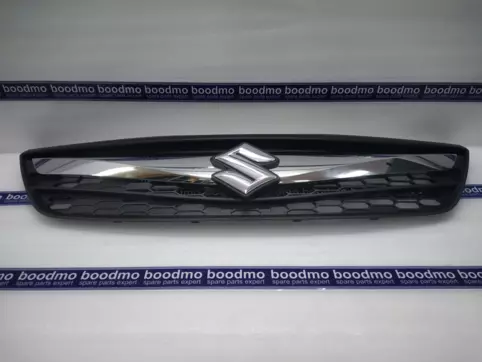 GRILLE , RADIATOR UPPER (BLACK/CHROME)
