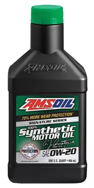 Signature Series 0W-20 SS Synthetic Engine Oil (946ml)