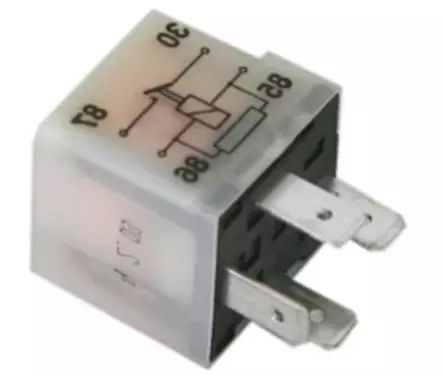 RELAY HEADLAMP ON WARNING