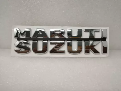 EMBLEM (MARUTI SUZUKI)(CHROME)