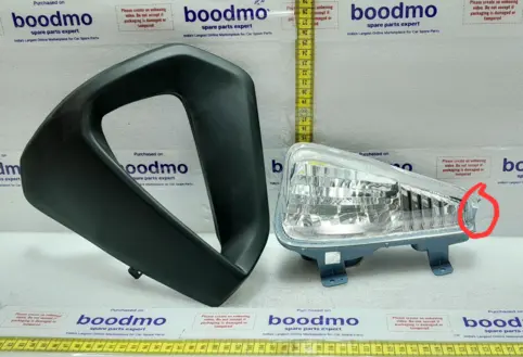 Indicator Front with Frame Right