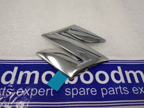 EMBLEM, REAR (CHROME)