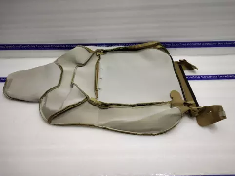 COVER, L. FR. SEATBACK TRIM *YR327L*