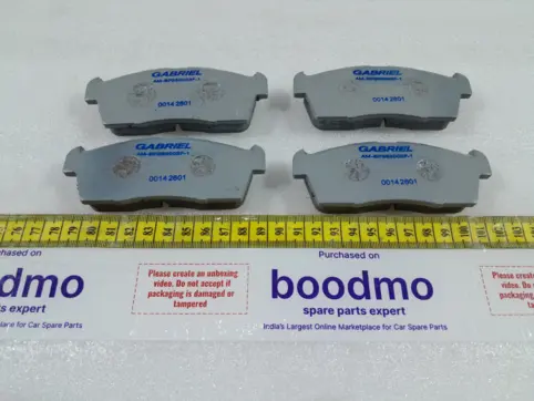 Front Brake Pad Set, Disc Brake
