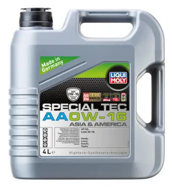 Engine Oil 0W-16 Special Tec AA (4ltr)