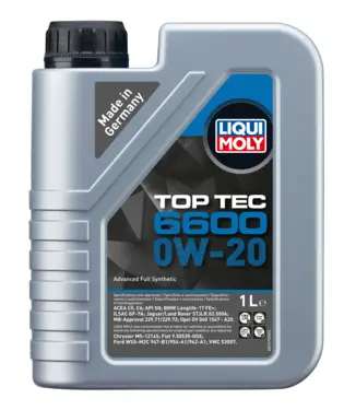 Engine Oil 0W-20 (1L) Top Tec 6600