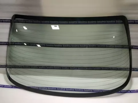 GLASS SET, RR. WINDSHIELD (GREEN) (ASAHI)