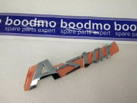 EMBLEM(A-STAR)(CHROME)