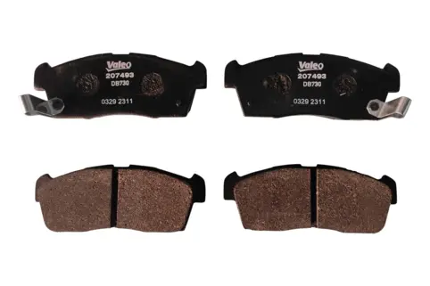 Front Brake Pad Set