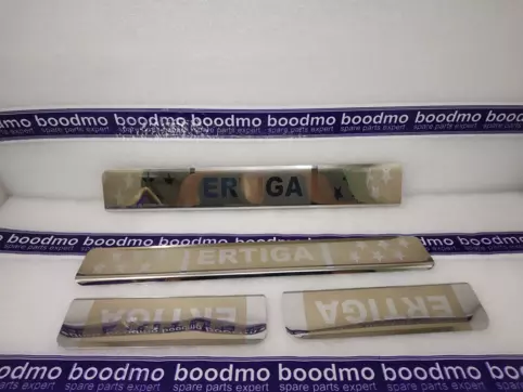 Chrome Door Sill Guard (Set of 4)