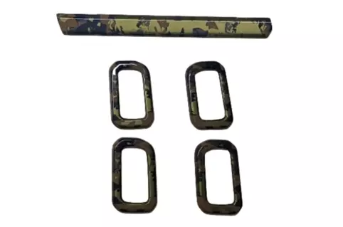INTERIOR STYLING KIT – DASH AND DOOR- FOREST TRAIL | JIMNY