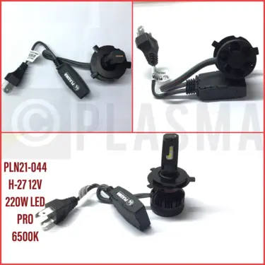 H27 6500K Led Pro Bulb 12V 220W