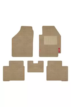 Carpet/Floor Mats (Popcorn Beige)