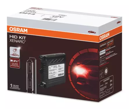 XENON DH4 4200K HID Kit (12V 35W)
