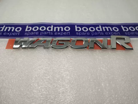 EMBLEM REAR(WAGON R)