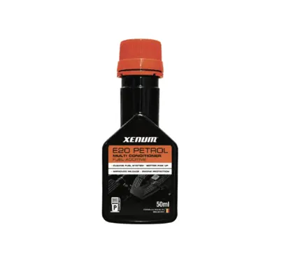 XENUM E20 Petrol Multi Conditioner Fuel Additive (50ml)
