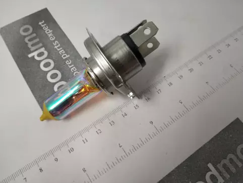 H4 Gold Halogen Bulb 12V 130/100W (Single Bulb)