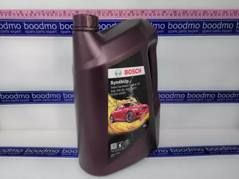 Engine Oil 5W-40 (4L) (Bosch Synthup Synthetic)