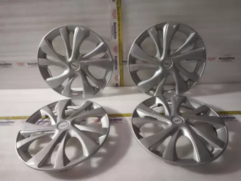 14″ Wheel Cover – Silver (Set of 4)