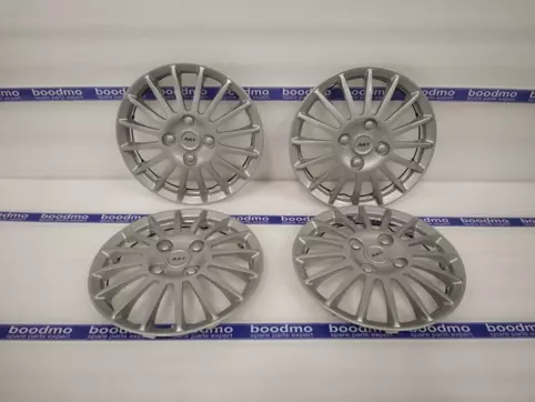 13″ Wheel Cover – Silver (Set of 4)