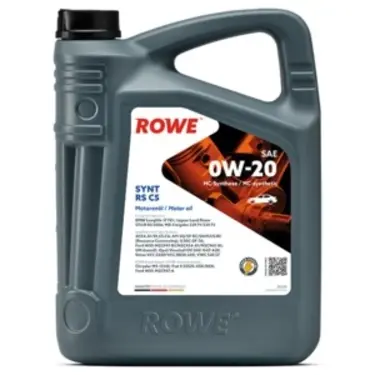 Engine Oil 0W-20 Hightec Synt Rs (5L)