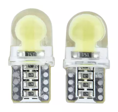 Universal T10 Pressing LED-White Small (Set of 2)
