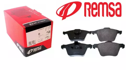 Rear Brake Pad Set, Disc Brake